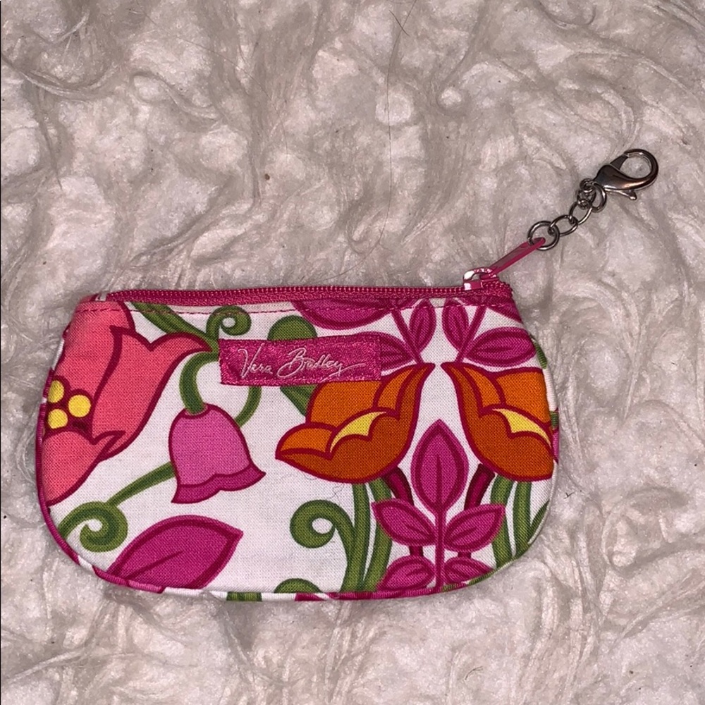 Vera Bradley Coin Purse/Lanyard